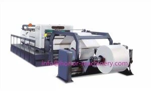 1700 Servo Precision High Speed ​​Sheet Cutter Sheet